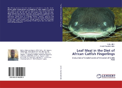 Leaf Meal in the Diet of African Catfish Fingerlings: Evaluation of Graded Levels of Inclusion of Sickle POD