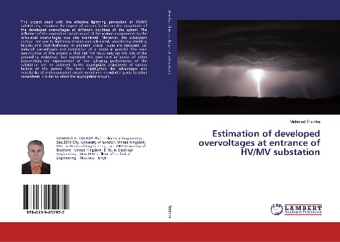 Estimation of developed overvoltages at entrance of HV/MV substation