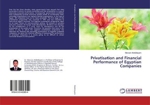 Privatisation and Financial Performance of Egyptian Companies