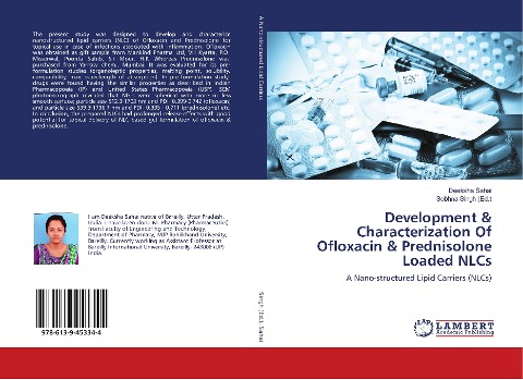 Development & Characterization Of Ofloxacin & Prednisolone Loaded NLCs: A Nano-structured Lipid Carriers (NLCs)