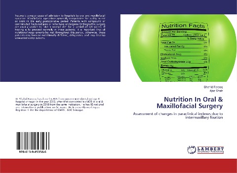 Nutrition In Oral & Maxillofacial Surgery: Assessment of changes in paraclinical indexes due to intermaxillary fixation