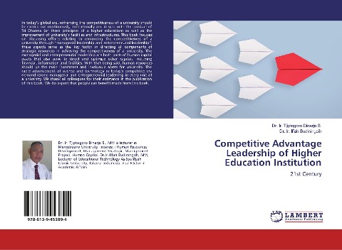 Competitive Advantage Leadership of Higher Education Institution: 21st Century