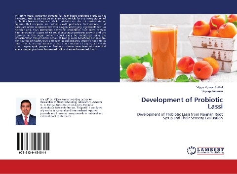 Development of Probiotic Lassi: Development of Probiotic Lassi from Nannari Root Syrup and Their Sensory Evaluation
