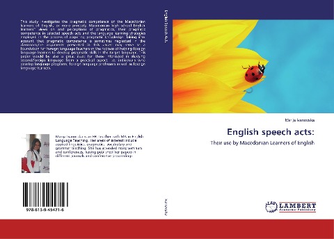 English speech acts:: Their use by Macedonian Learners of English