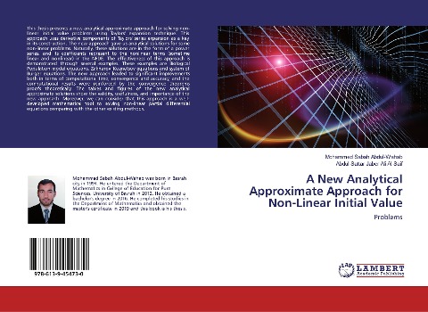 A New Analytical Approximate Approach for Non-Linear Initial Value: Problems