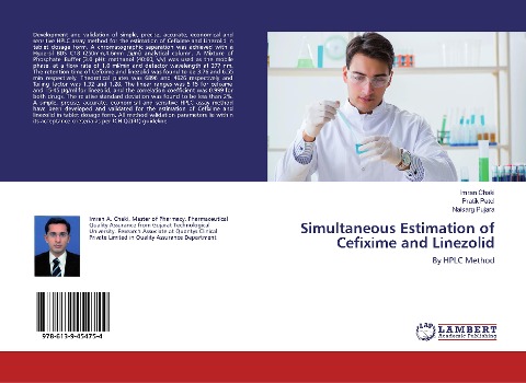 Simultaneous Estimation of Cefixime and Linezolid: By HPLC Method