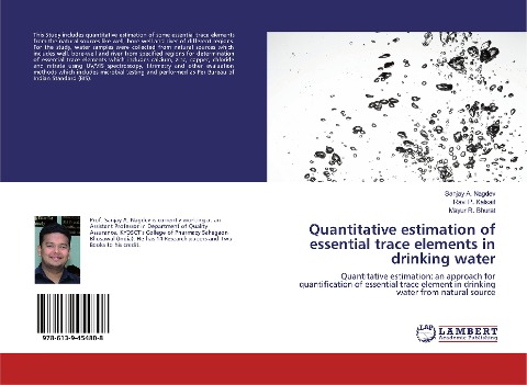 Quantitative estimation of essential trace elements in drinking water: Quantitative estimation: an approach for quantification of essential trace element in drinking water from natural source