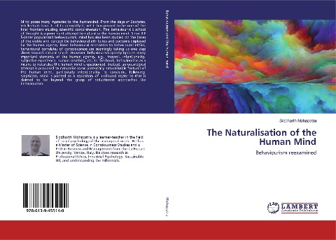 The Naturalisation of the Human Mind: Behaviourism reexamined
