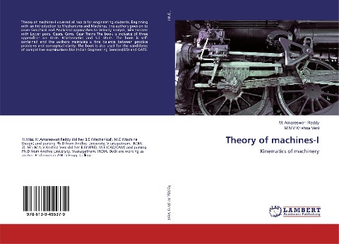 Theory of machines-I: Kinematics of machinery