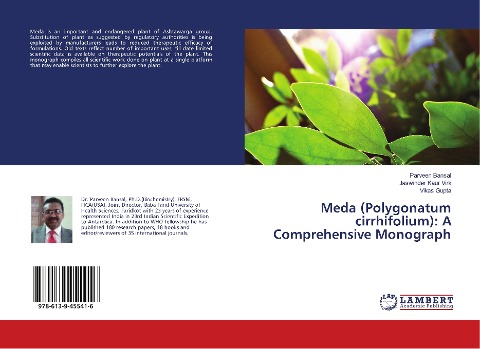 Meda (Polygonatum cirrhifolium): A Comprehensive Monograph