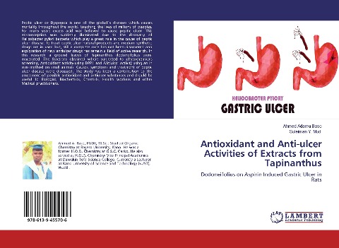 Antioxidant and Anti-ulcer Activities of Extracts from Tapinanthus: Dodoneifolius on Aspirin Induced Gastric Ulcer in Rats