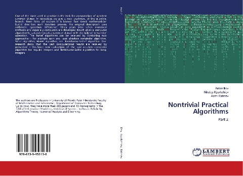 Nontrivial Practical Algorithms: Part 2