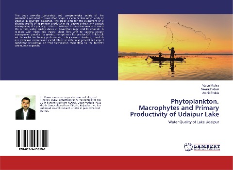 Phytoplankton, Macrophytes and Primary Productivity of Udaipur Lake: Water Quality of Lake Udaipur