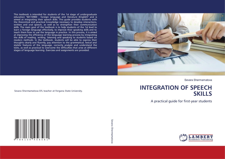 INTEGRATION OF SPEECH SKILLS: A practical guide for first-year students