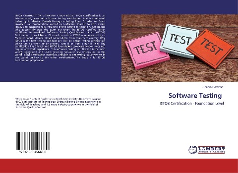 Software Testing: ISTQB Certification - Foundation Level
