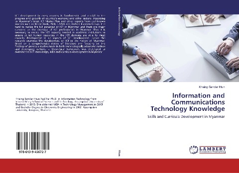 Information and Communications Technology Knowledge: Skills and Curricula Development in Myanmar