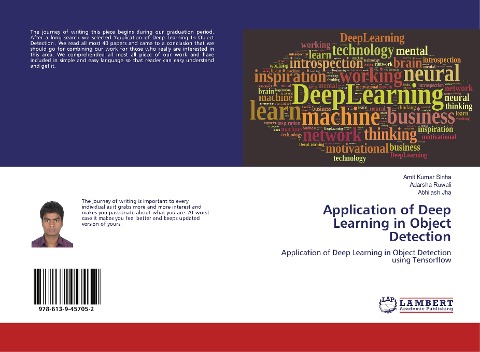 Application of Deep Learning in Object Detection: Application of Deep Learning in Object Detection using Tensorflow