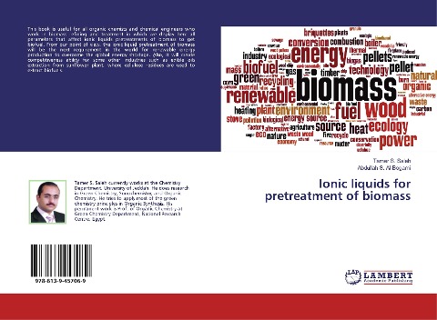 Ionic liquids for pretreatment of biomass