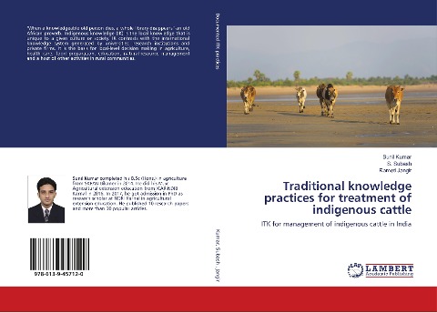 Traditional knowledge practices for treatment of indigenous cattle: ITK for management of indigenous cattle in India