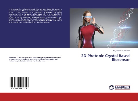 2D Photonic Crystal Based Biosensor