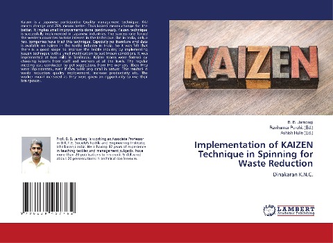 Implementation of KAIZEN Technique in Spinning for Waste Reduction: Dinakaran K.N.C.