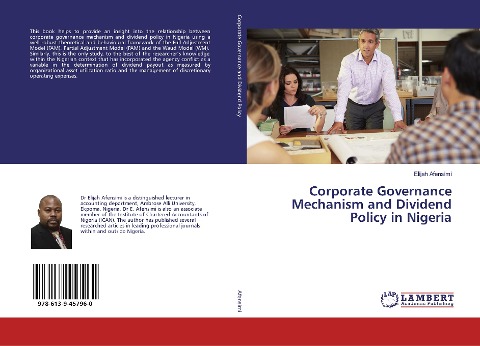 Corporate Governance Mechanism and Dividend Policy in Nigeria