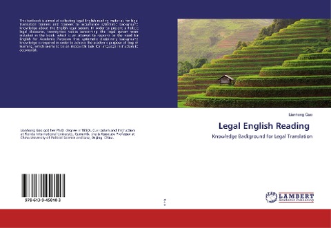 Legal English Reading: Knowledge Background for Legal Translation
