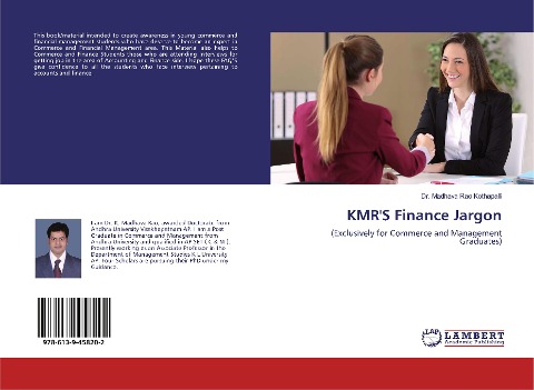 KMRS Finance Jargon: (Exclusively for Commerce and Management Graduates)