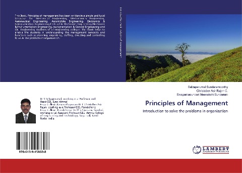 Principles of Management: Introduction to solve the problems in organization
