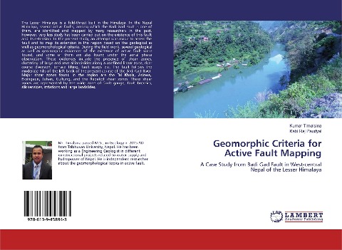 Geomorphic Criteria for Active Fault Mapping: A Case Study from Badi Gad Fault in West-central Nepal of the Lesser Himalaya