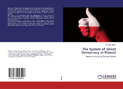 The System of Direct Democracy in Poland: Based on the Swiss Political Model