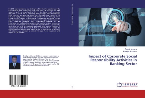 Impact of Corporate Social Responsibility Activities in Banking Sector
