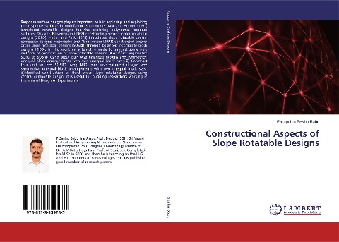 Constructional Aspects of Slope Rotatable Designs