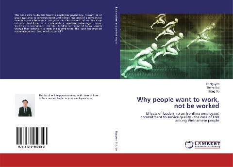 Why people want to work, not be worked: Effects of leadership on frontline employees commitment to service quality - the case of F&B among Vietnamese people