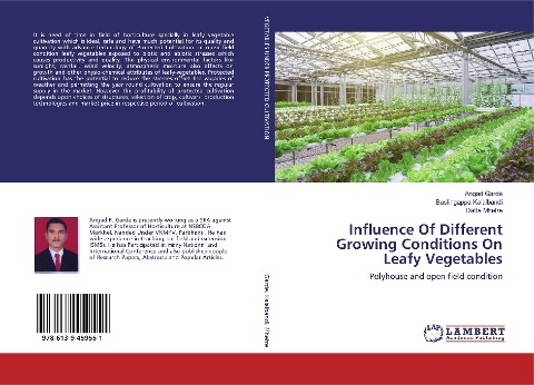Influence Of Different Growing Conditions On Leafy Vegetables: Polyhouse and open field condition