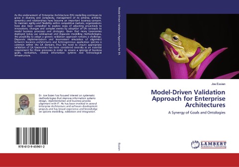 Model-Driven Validation Approach for Enterprise Architectures: A Synergy of Goals and Ontologies