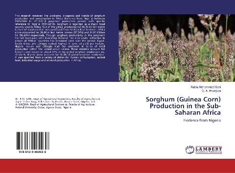 Sorghum (Guinea Corn) Production in the Sub-Saharan Africa: Evidence from Nigeria