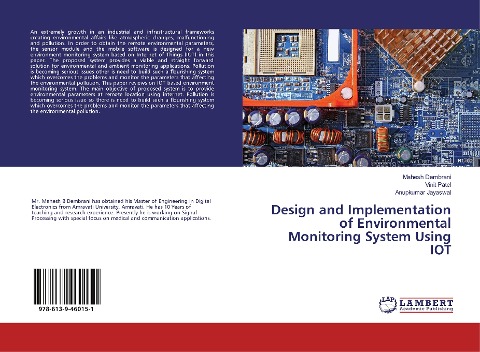 Design and Implementation of Environmental Monitoring System Using IOT