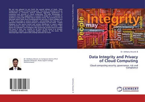 Data Integrity and Privacy of Cloud Computing: Cloud computing security, governance, risk and Compliance