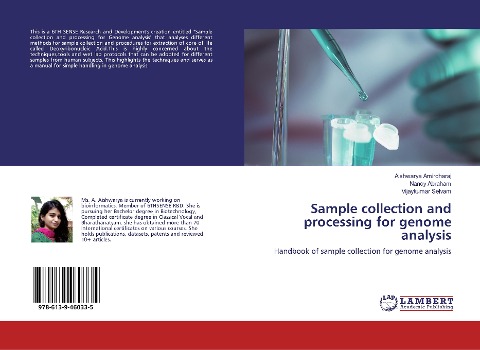 Sample collection and processing for genome analysis: Handbook of sample collection for genome analysis