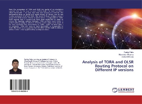 Analysis of TORA and OLSR Routing Protocol on Different IP versions