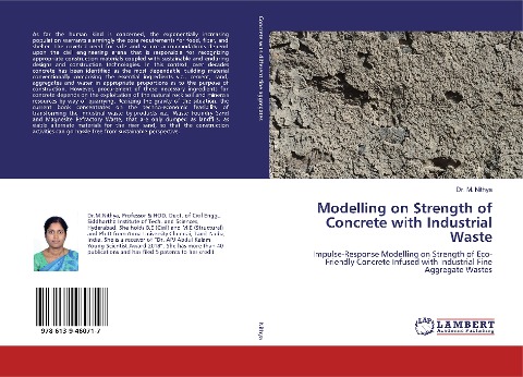 Modelling on Strength of Concrete with Industrial Waste: Impulse-Response Modelling on Strength of Eco-Friendly Concrete Infused with Industrial Fine Aggregate Wastes