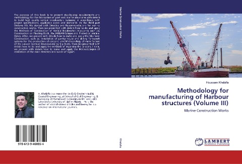 Methodology for manufacturing of Harbour structures (Volume III): Marine Construction Works