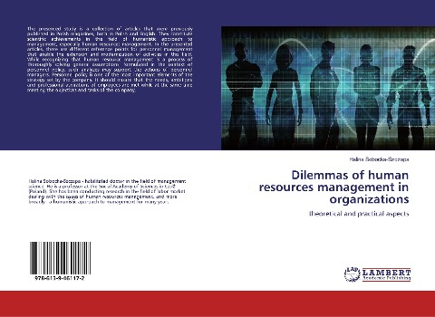 Dilemmas of human resources management in organizations: theoretical and practical aspects
