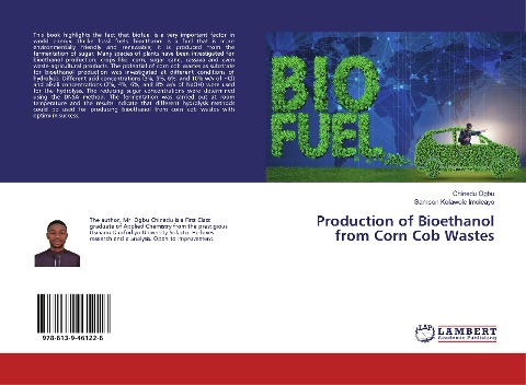Production of Bioethanol from Corn Cob Wastes