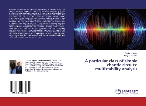 A particular class of simple chaotic circuits: multistability analysis
