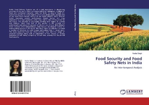 Food Security and Food Safety Nets in India: An Inter-temporal Analysis