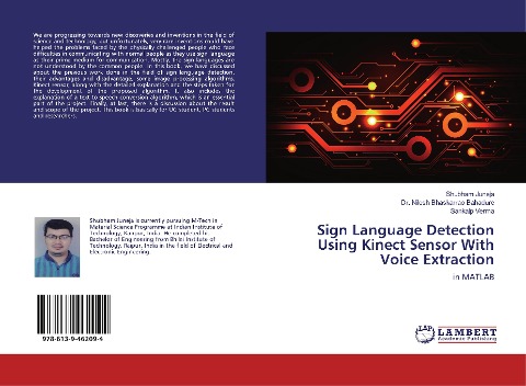 Sign Language Detection Using Kinect Sensor With Voice Extraction: in MATLAB