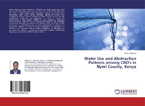 Water Use and Abstraction Patterns among CBOs in Nyeri County, Kenya