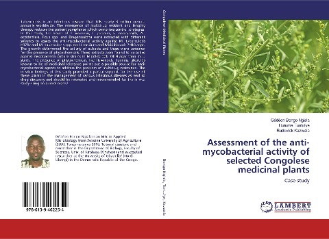 Assessment of the anti-mycobacterial activity of selected Congolese medicinal plants: Case study